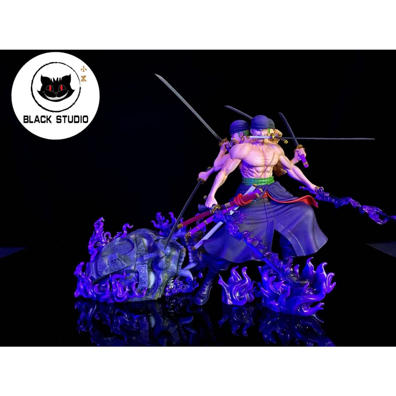 Black Studio - Ashura Roronoa Zoro [2 Variants]