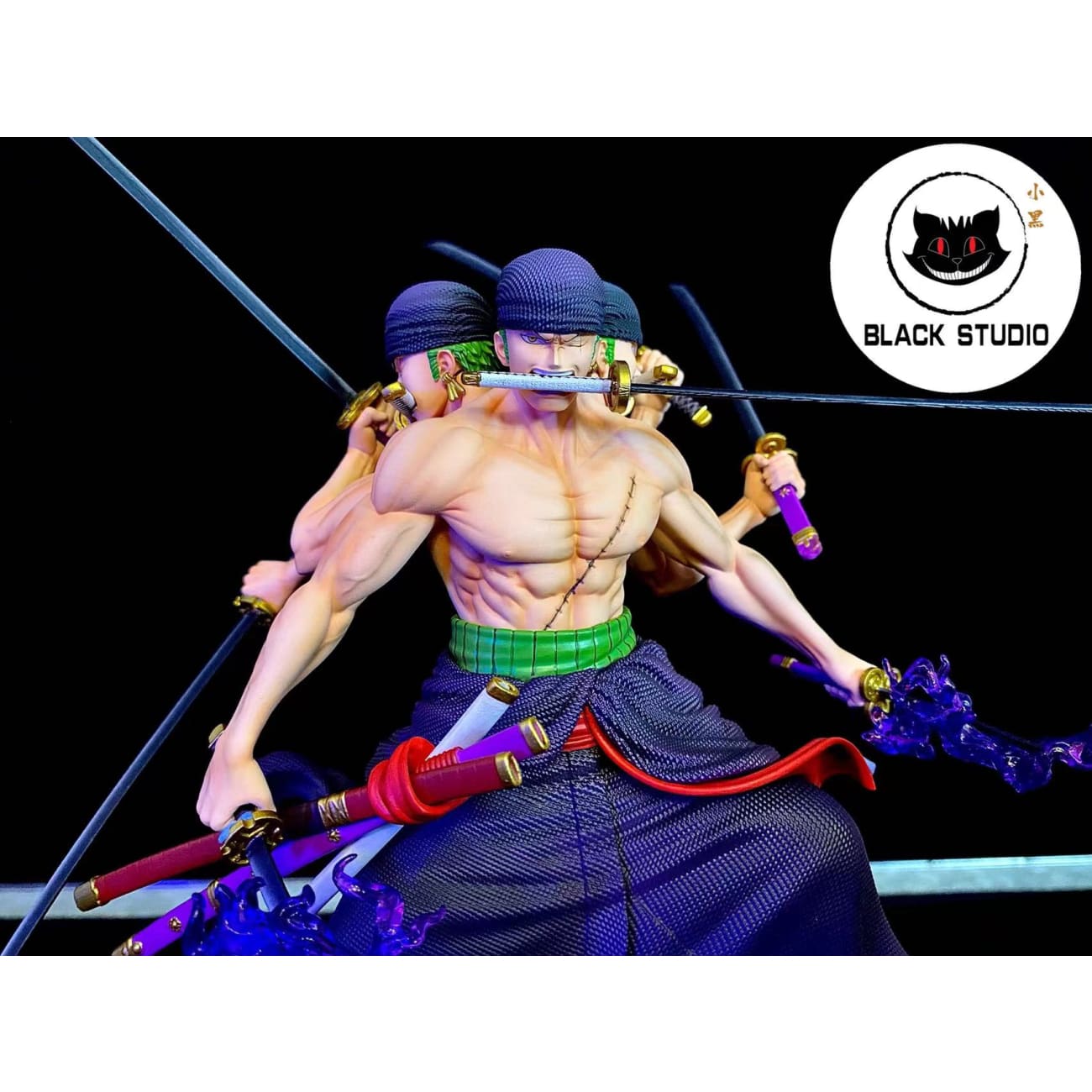 Black Studio - Ashura Roronoa Zoro [2 Variants]