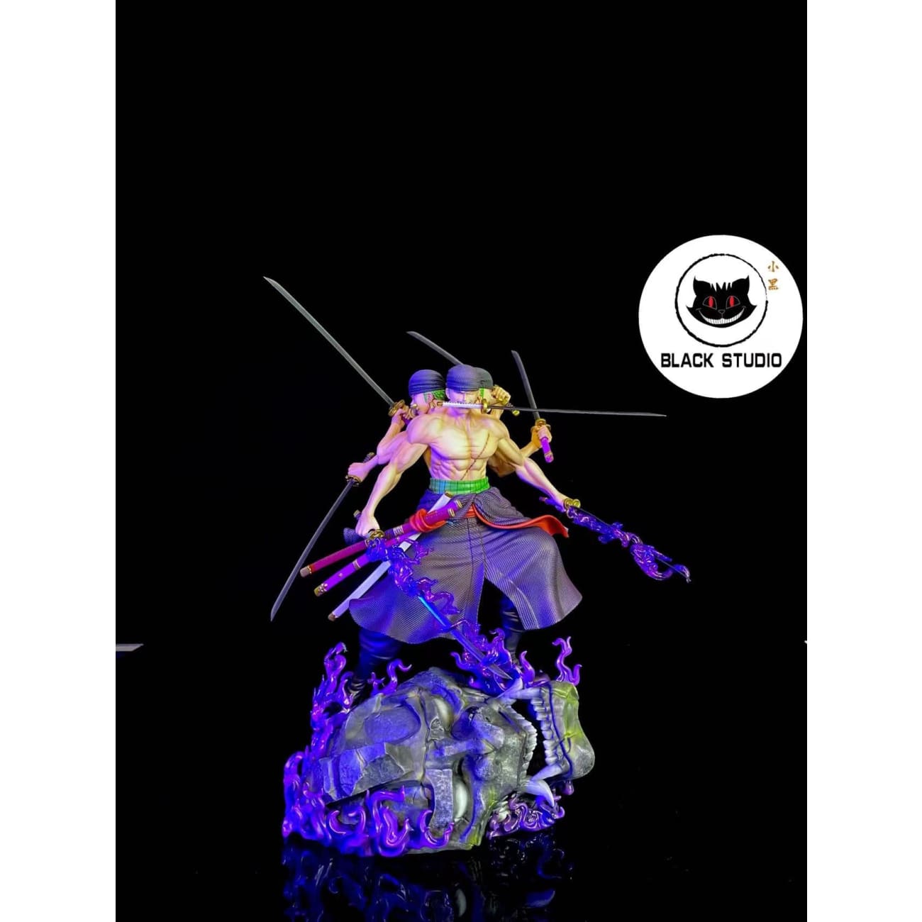 Black Studio - Ashura Roronoa Zoro [2 Variants]