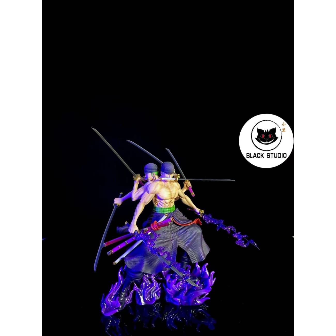 Black Studio - Ashura Roronoa Zoro [2 Variants]