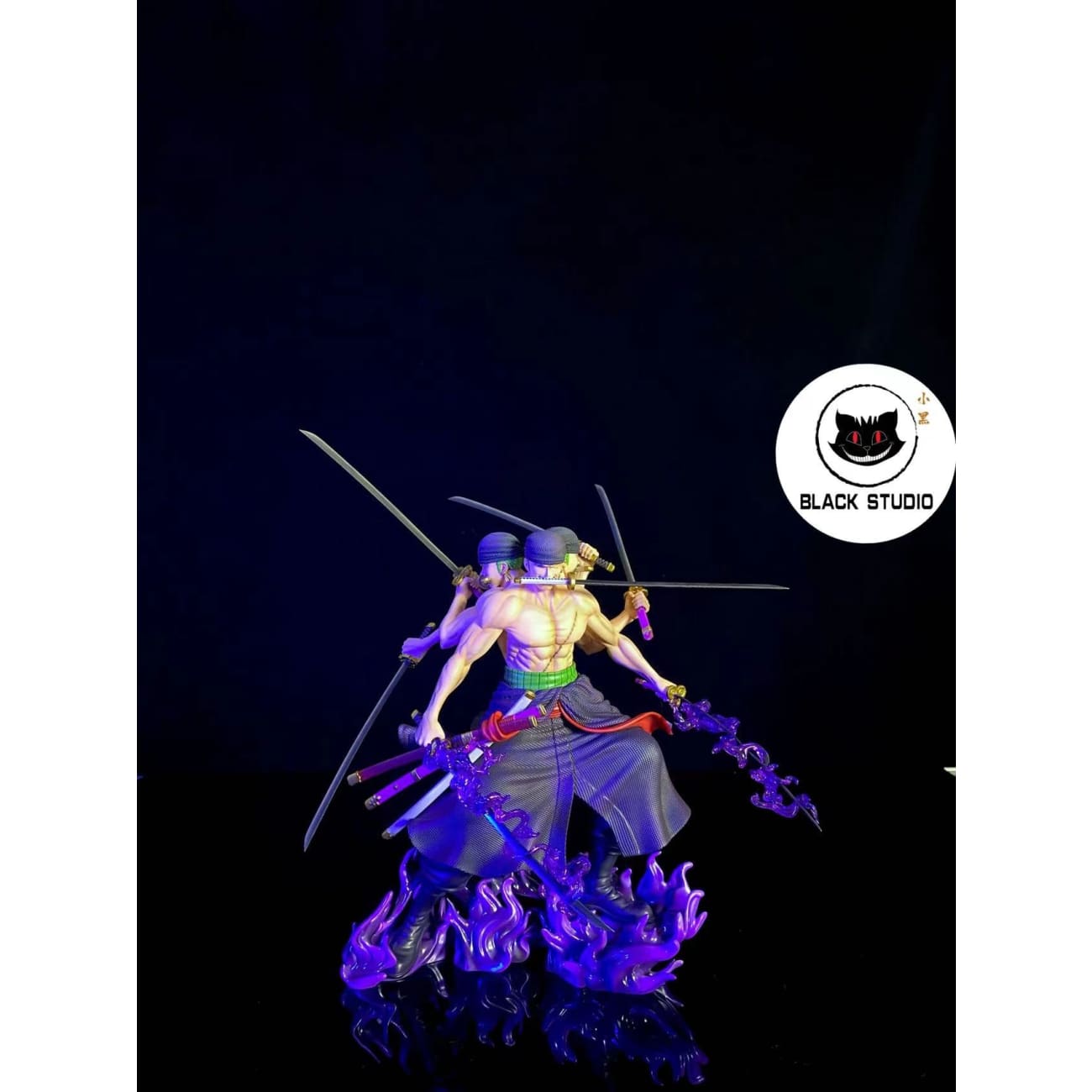 Black Studio - Ashura Roronoa Zoro [2 Variants]
