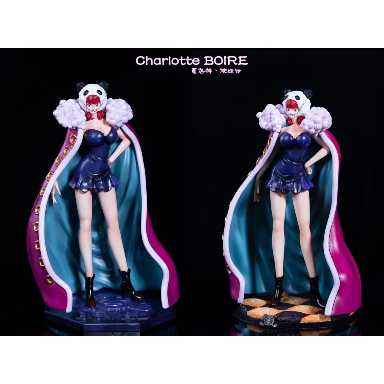Black Studio - Charlotte Anglais / Charlotte Poire