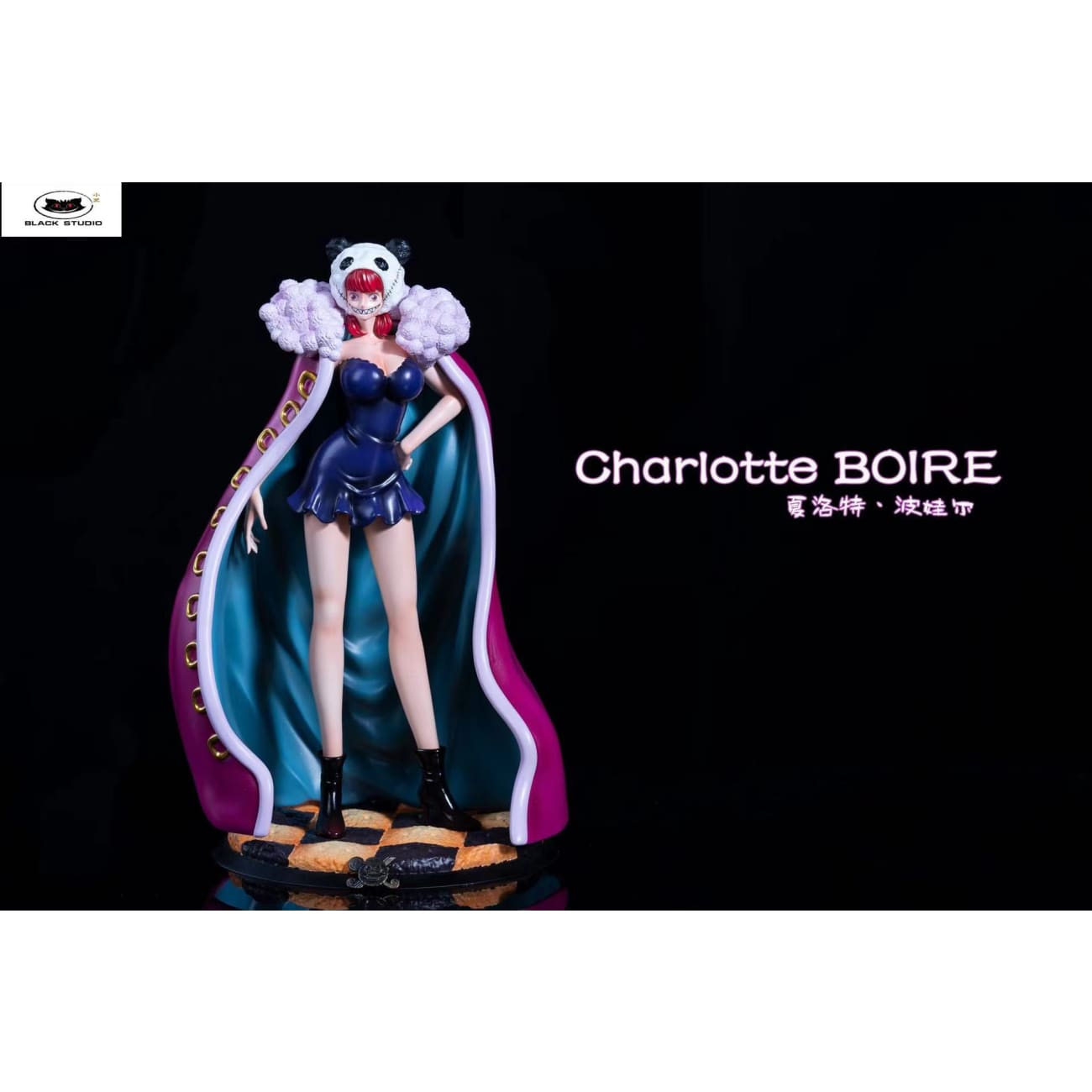 Black Studio - Charlotte Anglais / Charlotte Poire