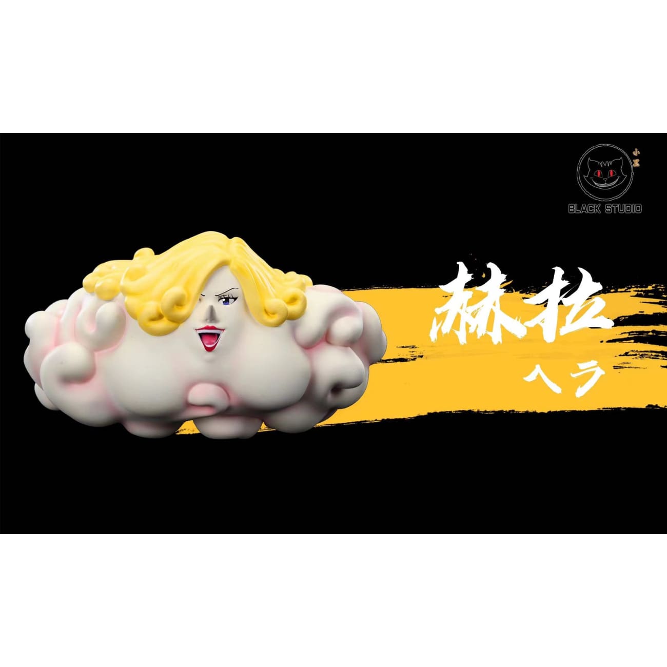 Black Studio - Charlotte Linlin Elemental Accessories - Zeus, Zeus Attack Mode, Hera & Prometheus