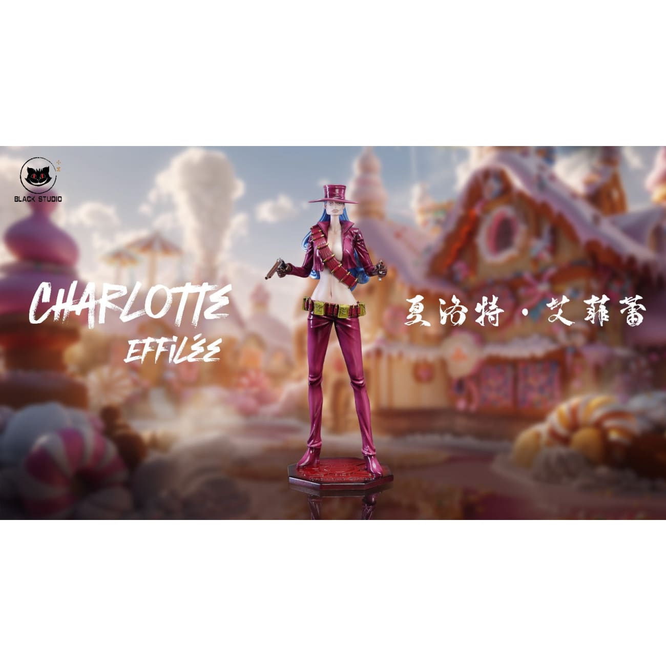Black Studio - Charlotte Mozart / Charlotte Myukuru / Charlotte Effilee / Charlotte Broye