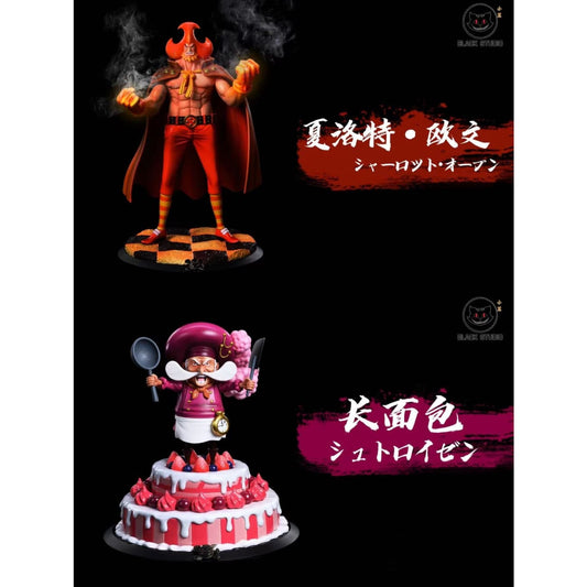 Black studio  - Charlotte Oven / Streusen [3 variants]