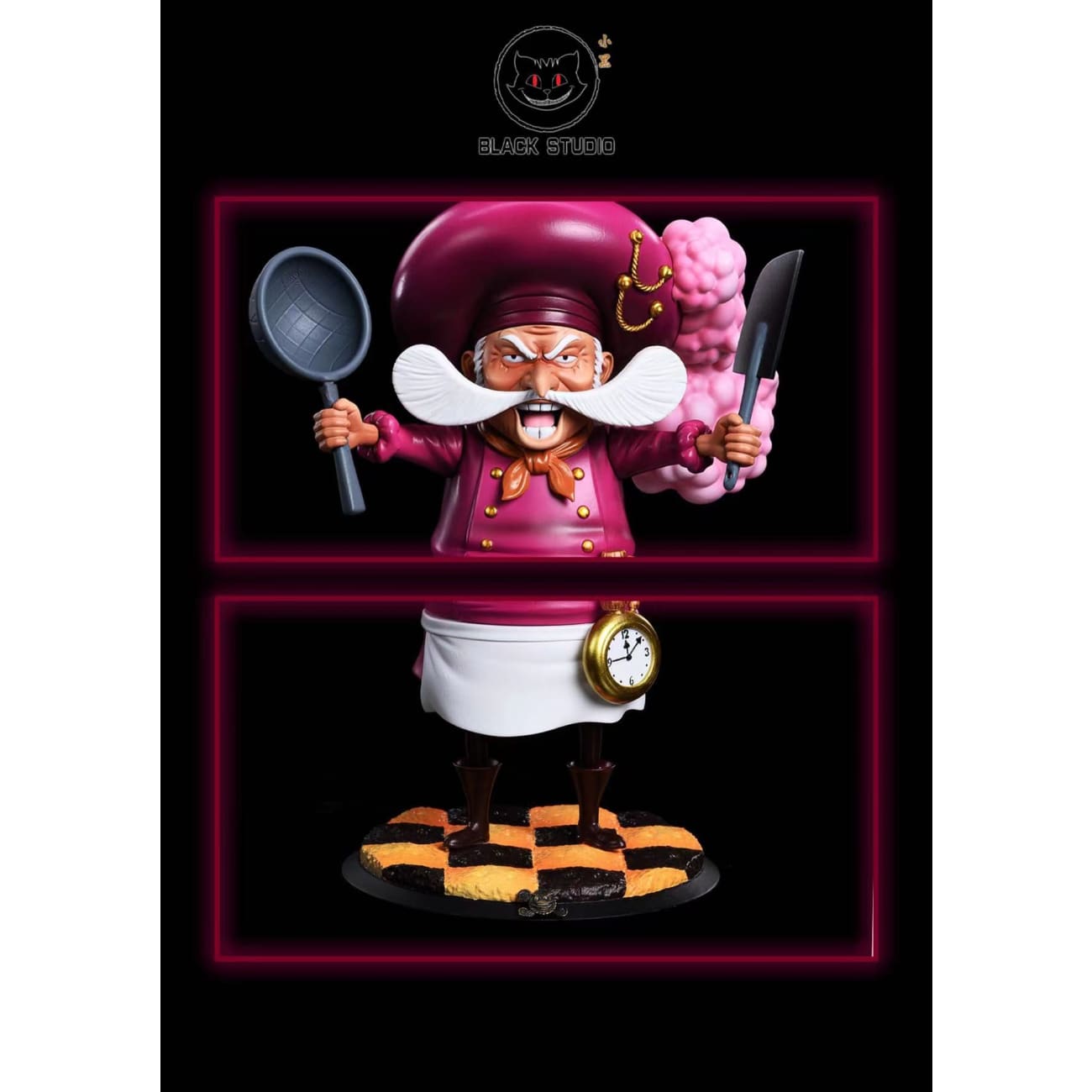 Black studio  - Charlotte Oven / Streusen [3 variants]