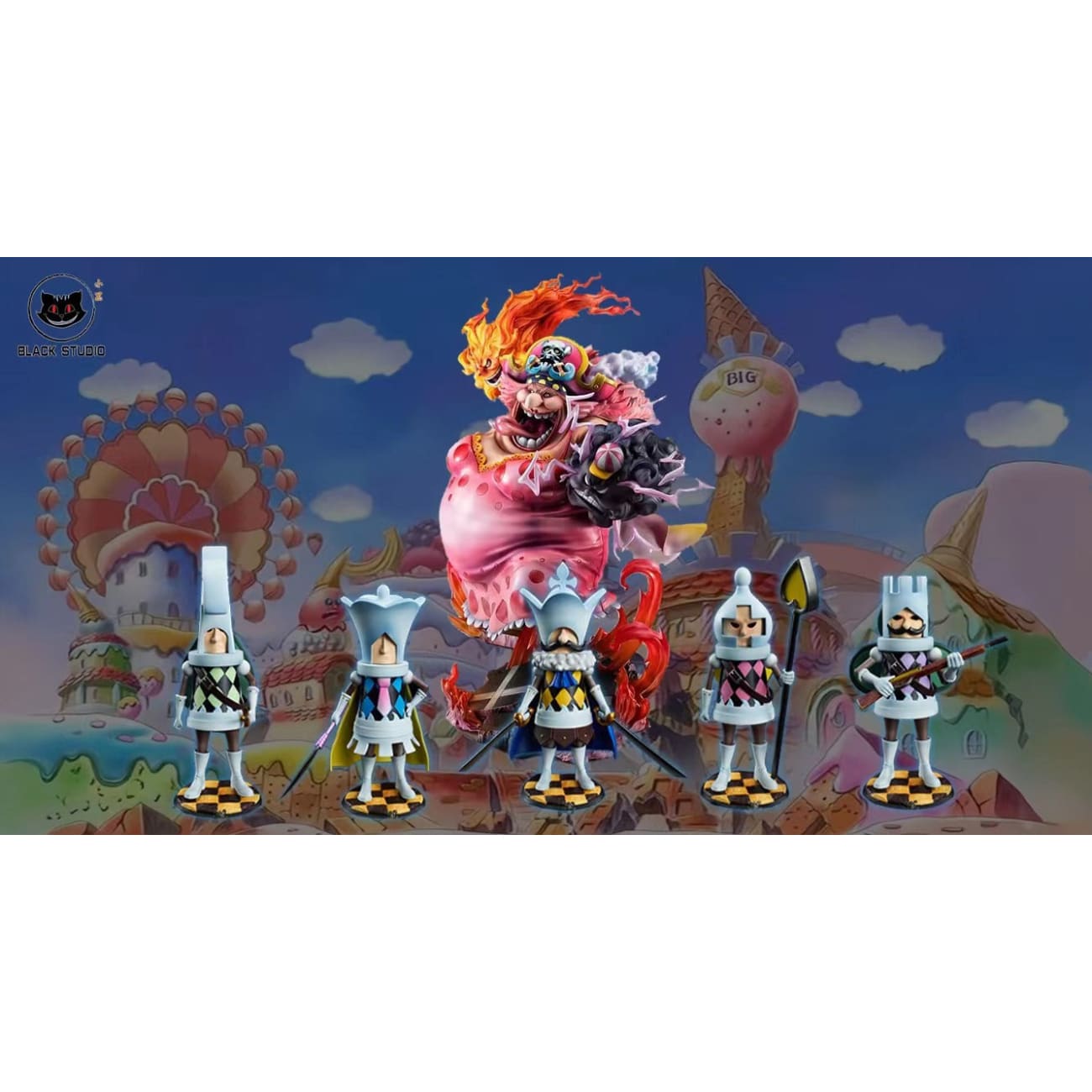 Black Studio - Chess Soldiers [6 Variants]