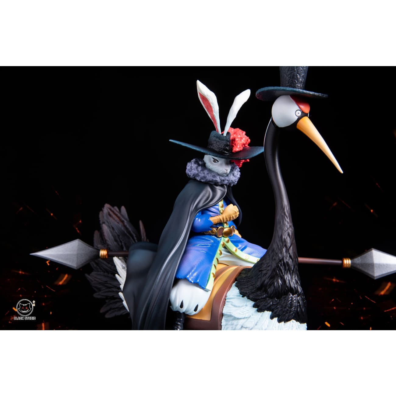 Black Studio - Crane Rider Randolph