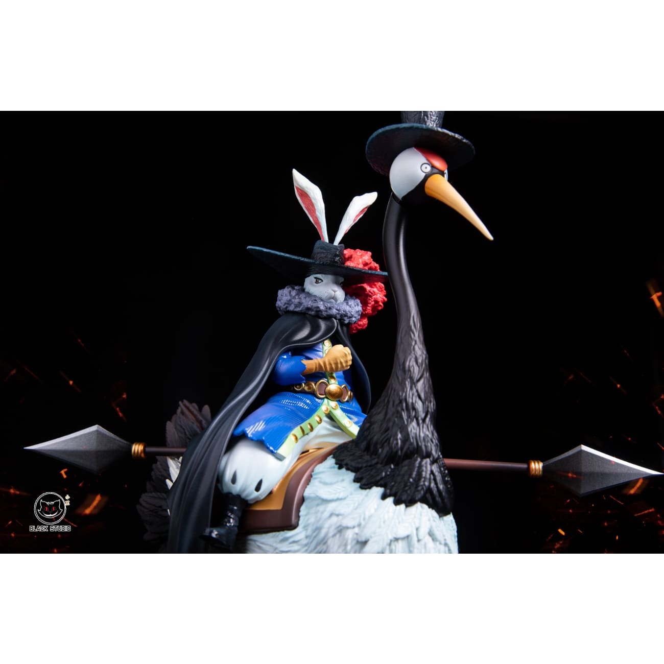Black Studio - Crane Rider Randolph