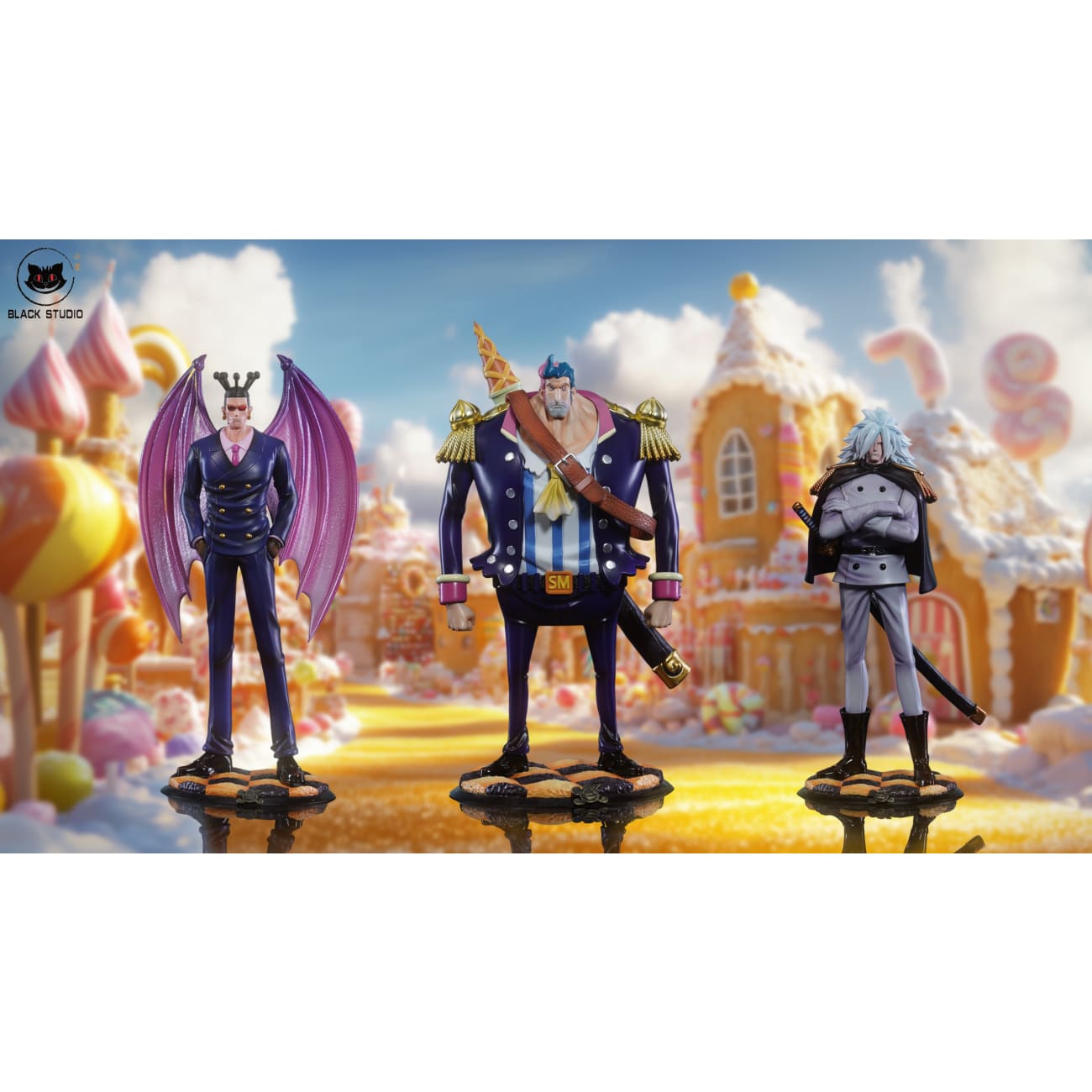 Black Studio - Dacquoise / Moscato / Raisin [3 Variants]