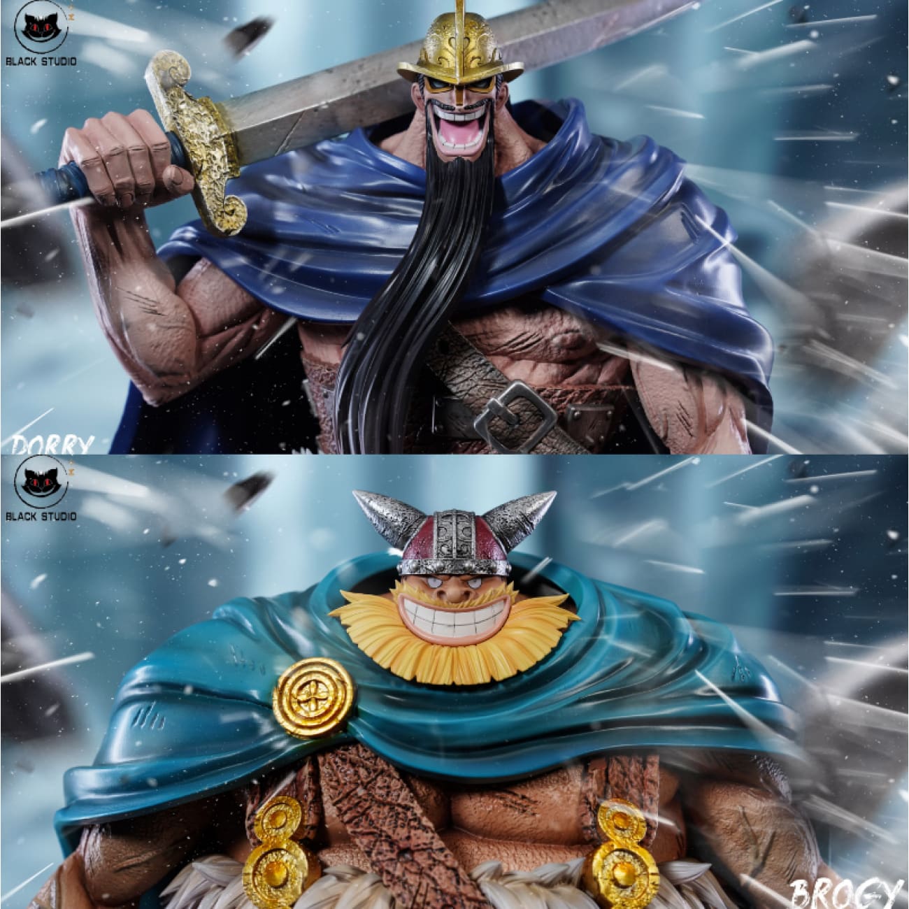 Black Studio - Dorry & Brogy 2.0 [2 Variants]