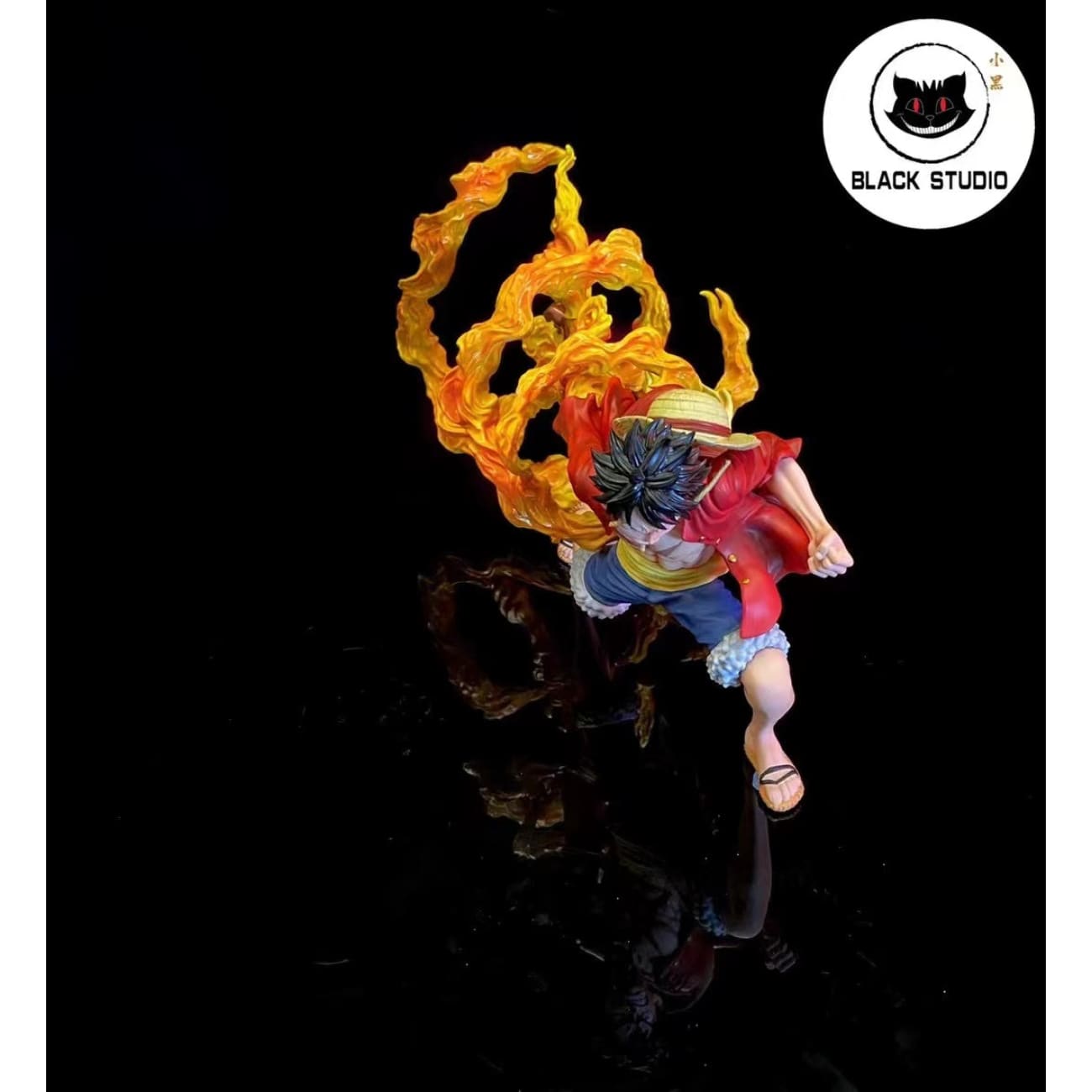 Black Studio - Fire Fist Monkey D. Luffy