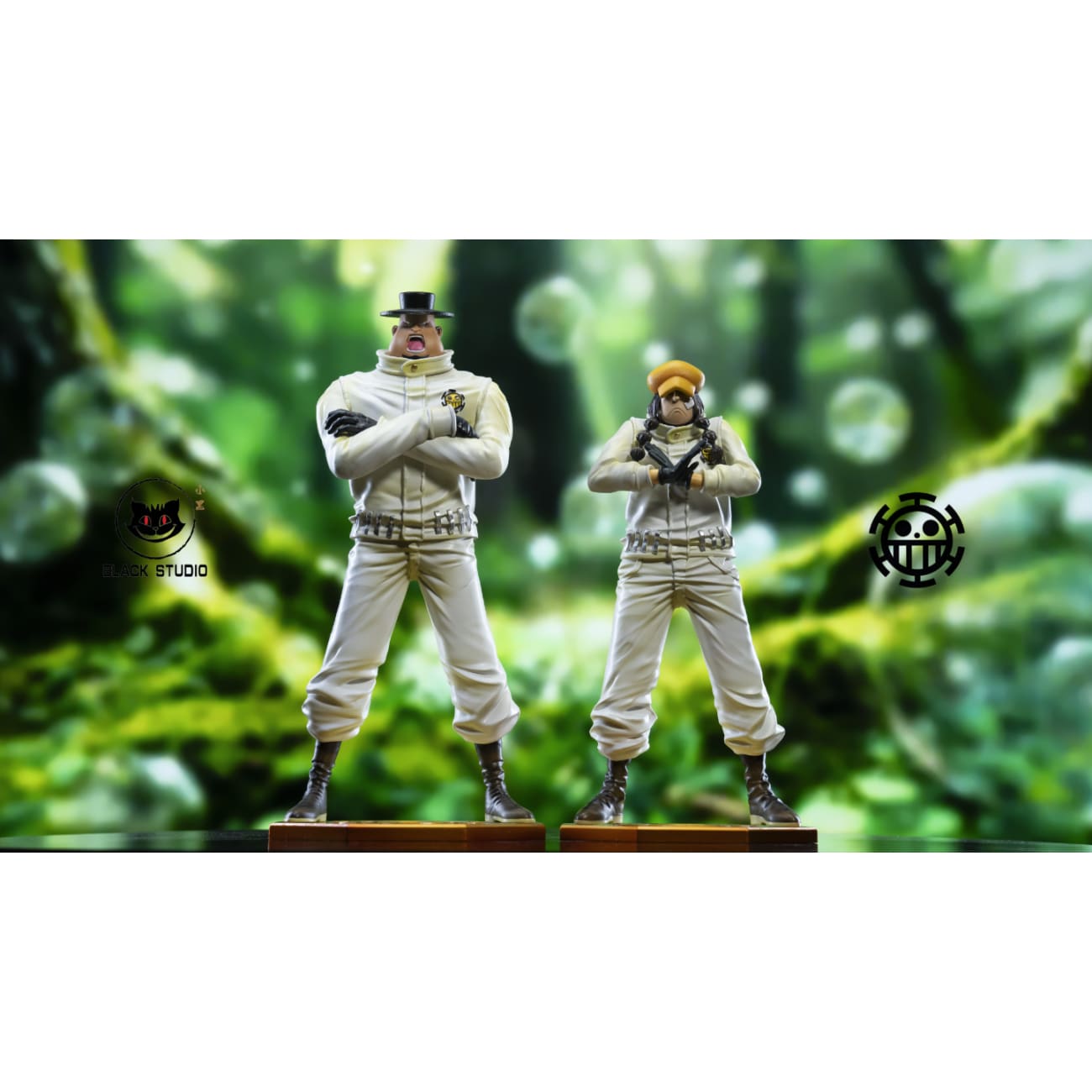 Black Studio - Law Underlings Braid Man & Hat Man