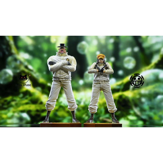 Black Studio - Law Underlings Braid Man & Hat Man