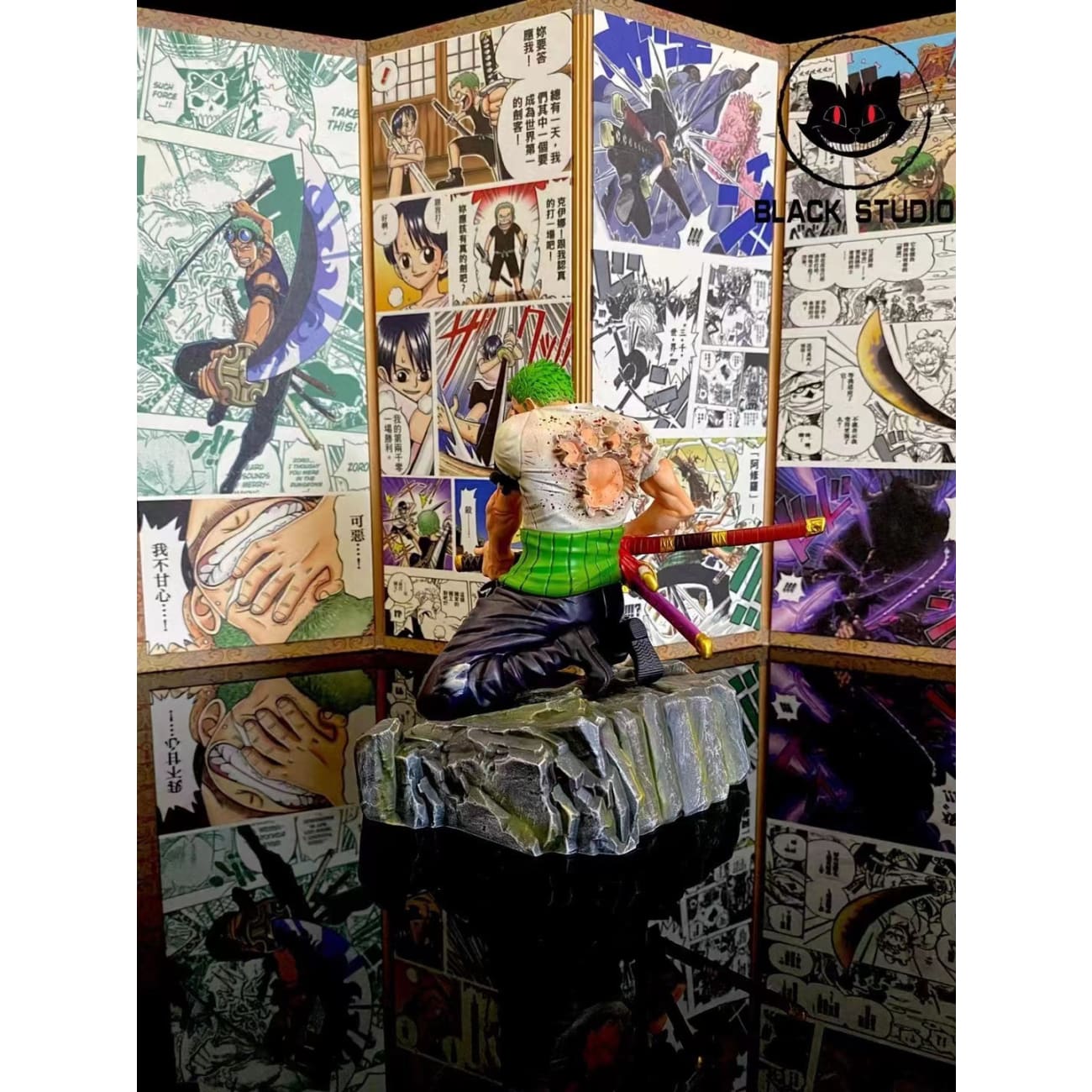 Black Studio - Lion's Song Roronoa Zoro [2 Varinats]