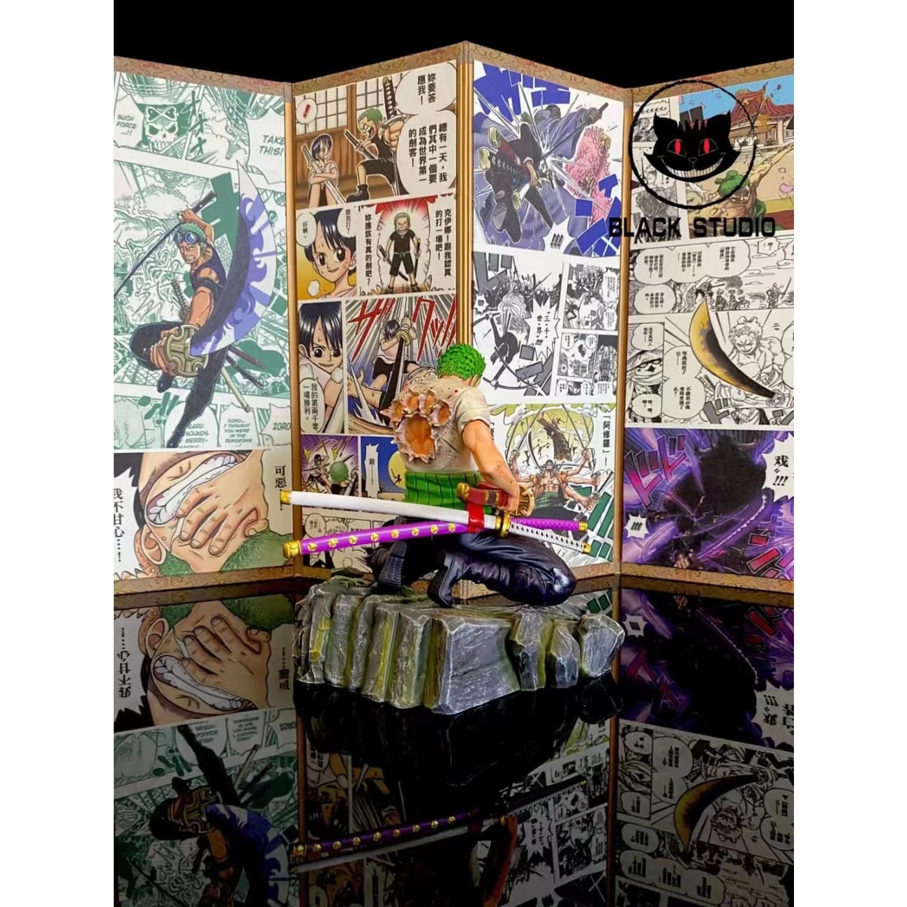 Black Studio - Lion's Song Roronoa Zoro [2 Varinats]