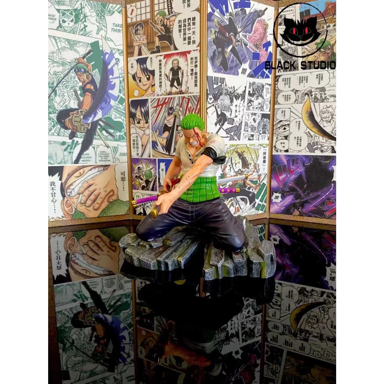 Black Studio - Lion's Song Roronoa Zoro [2 Varinats]