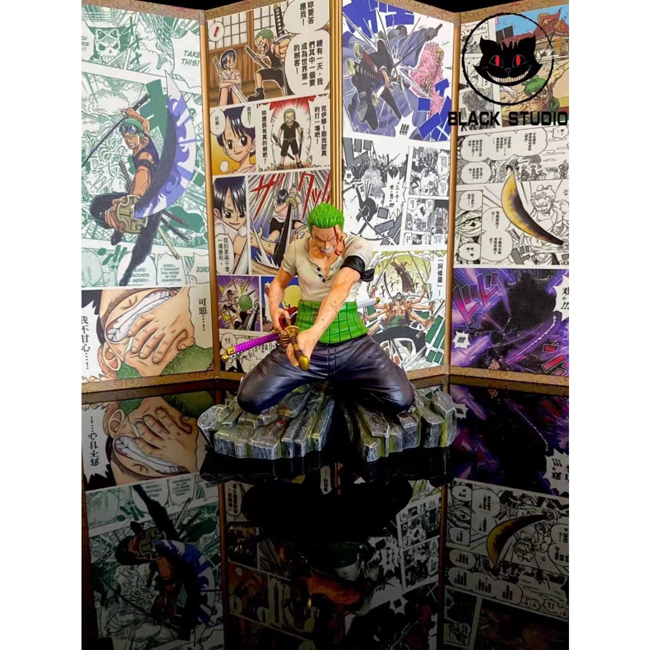Black Studio - Lion's Song Roronoa Zoro [2 Varinats]