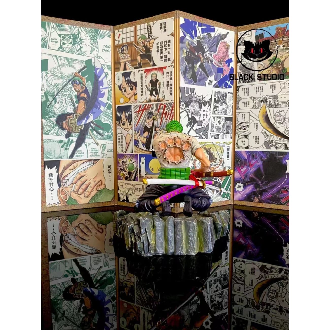 Black Studio - Lion's Song Roronoa Zoro [2 Varinats]