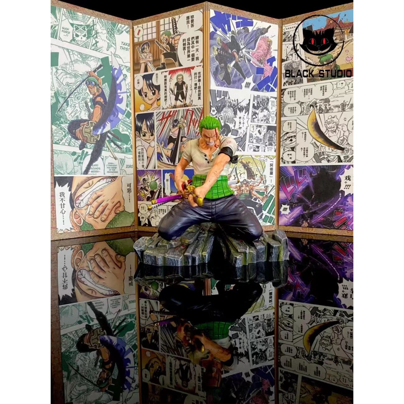 Black Studio - Lion's Song Roronoa Zoro [2 Varinats]