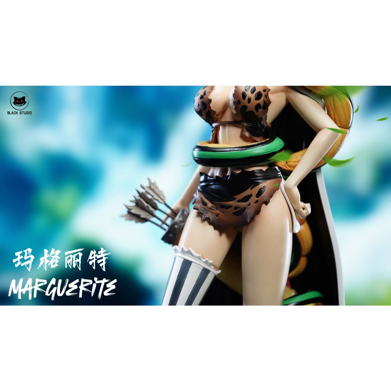 Black Studio - Marguerite / Aphelandra