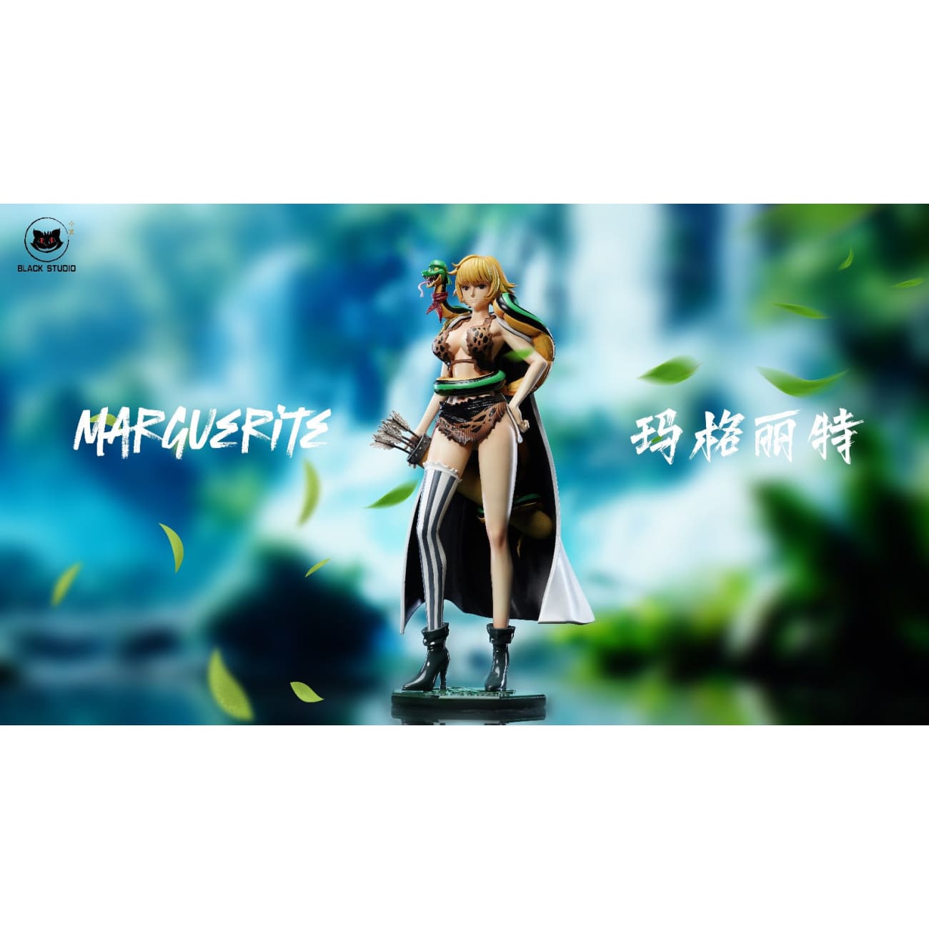 Black Studio - Marguerite / Aphelandra