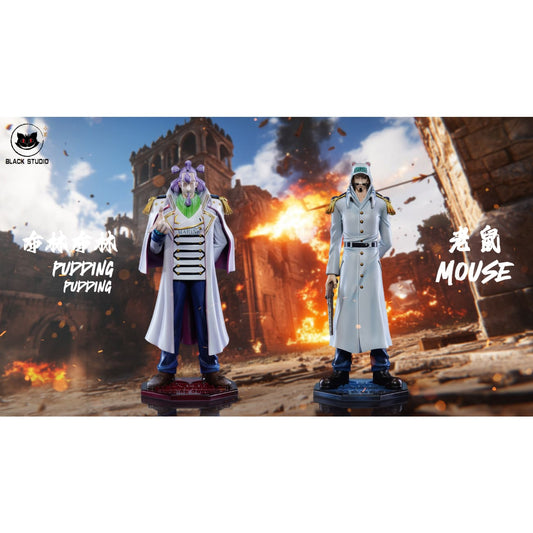 Black Studio - Nezumi / Pudding Pudding [2 Variants]