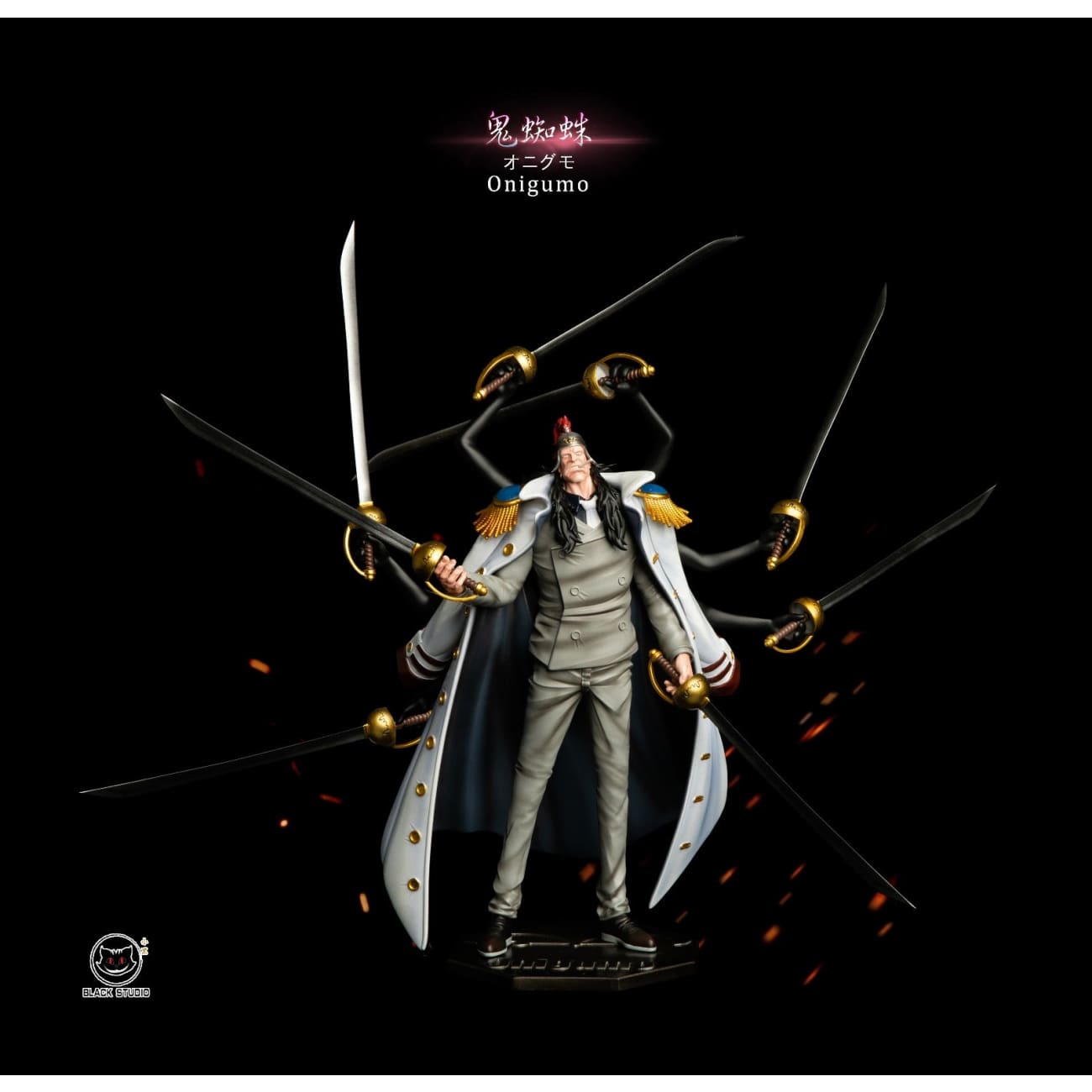 Black Studio - Onigumo / Strawberry 
