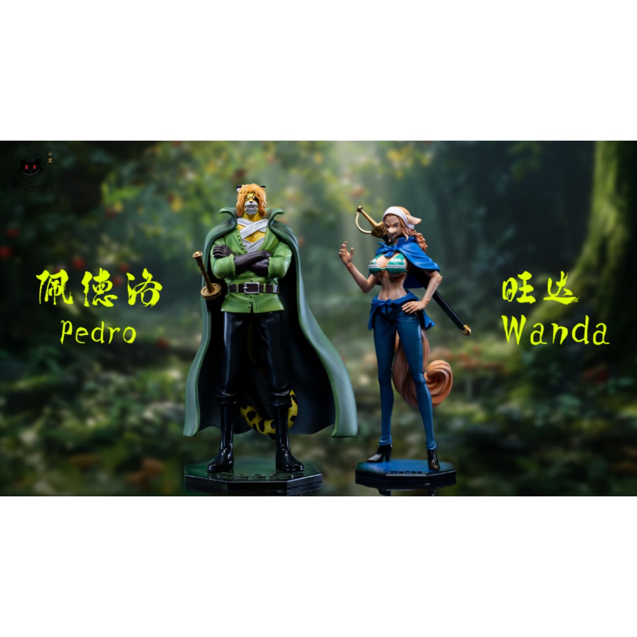 Black Studio - Pedro / Wanda
