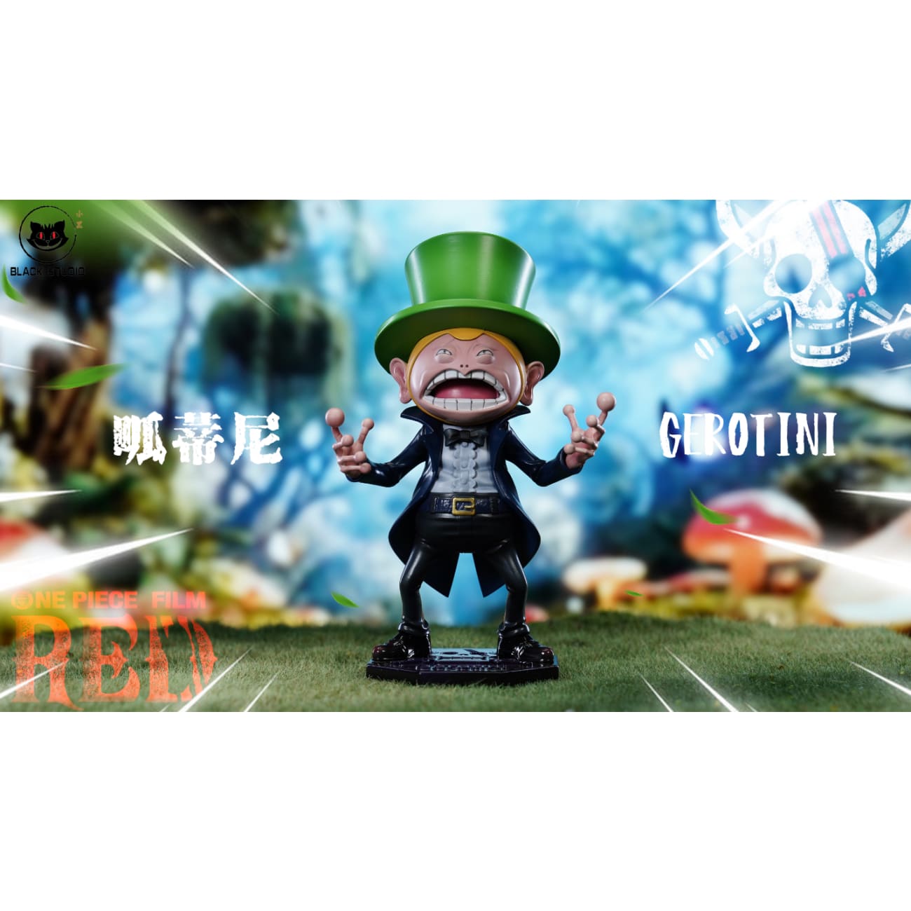 Black Studio - Pururu / Gerotini