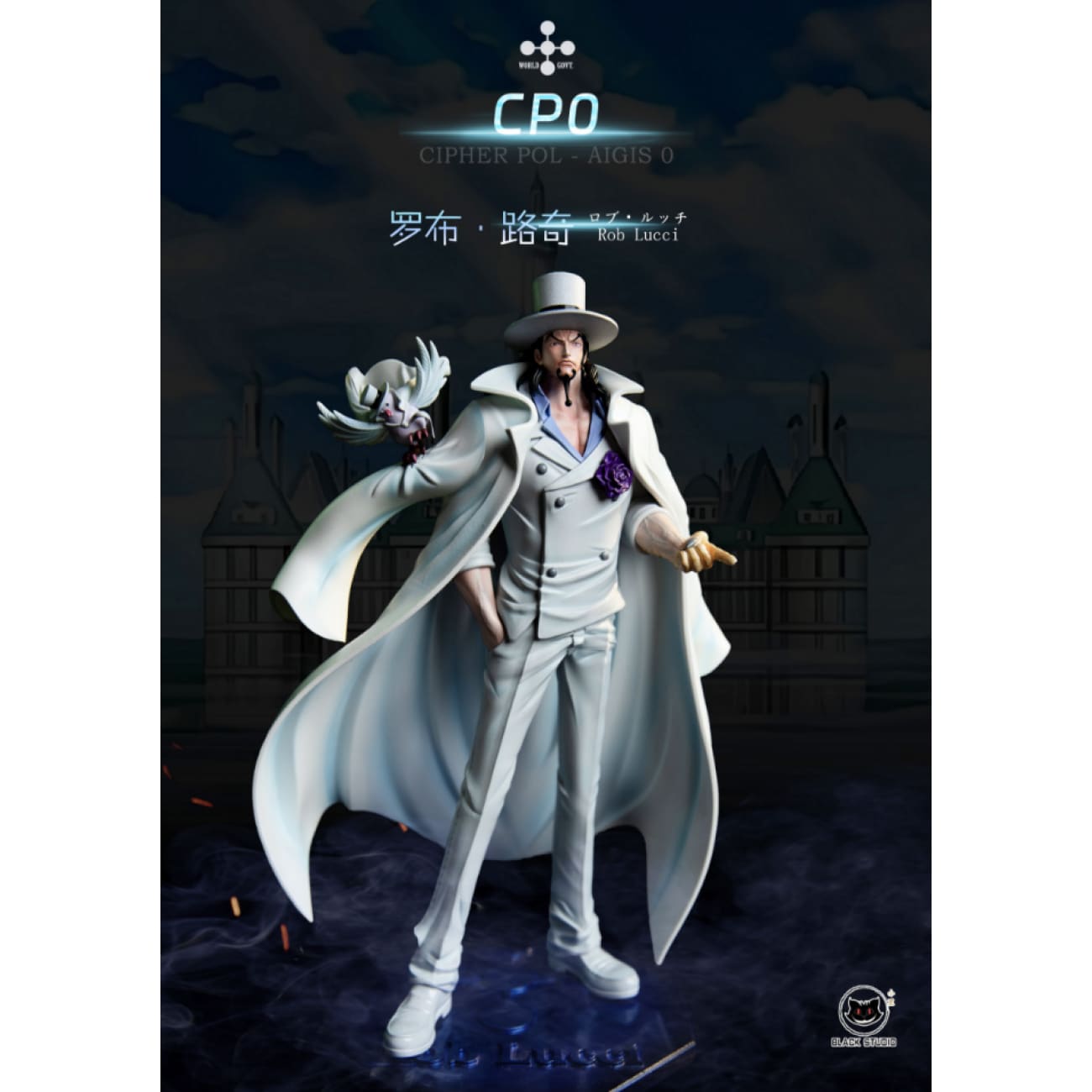 Black Studio - Rob Lucci / Kalifa