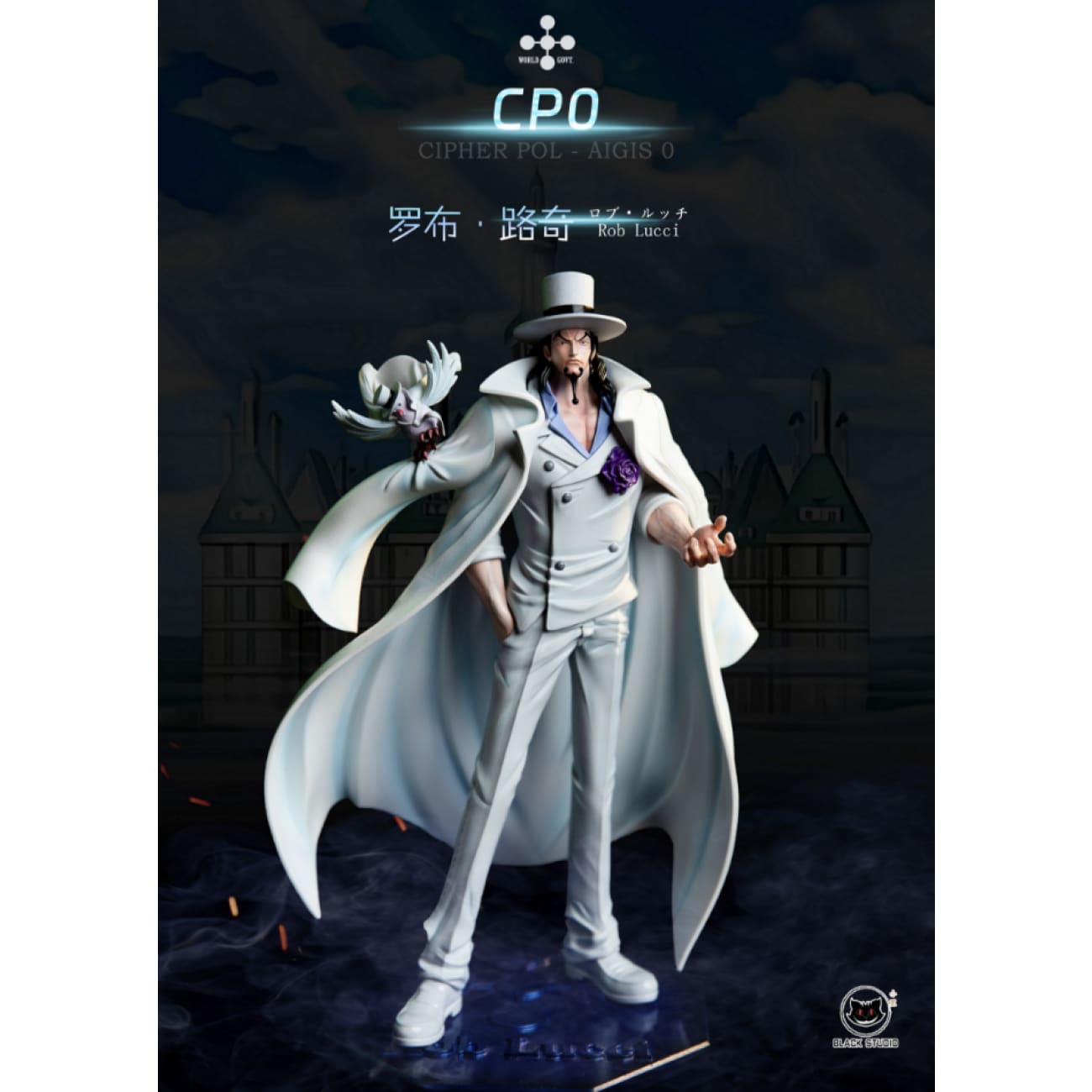 Black Studio - Rob Lucci / Kalifa