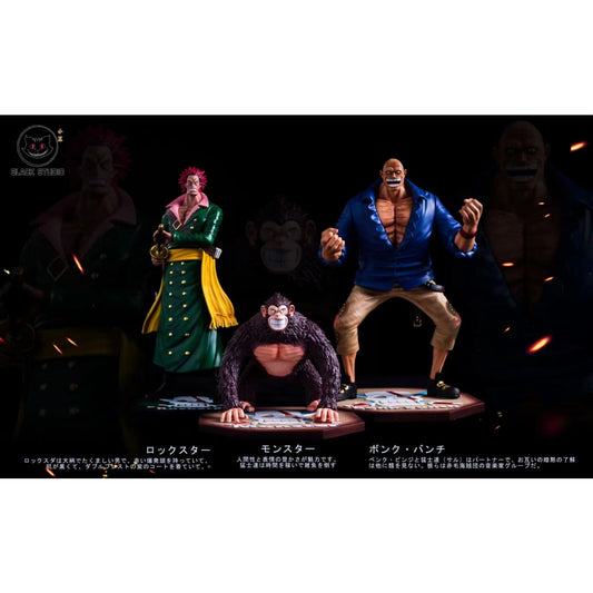 Black Studio - Rockstar, Monster & Bonk Punch