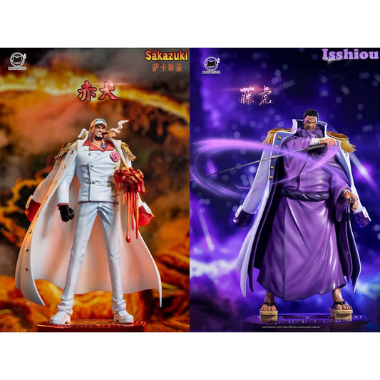 Black Studio - Sakazuki Akainu / Fujitora Issho