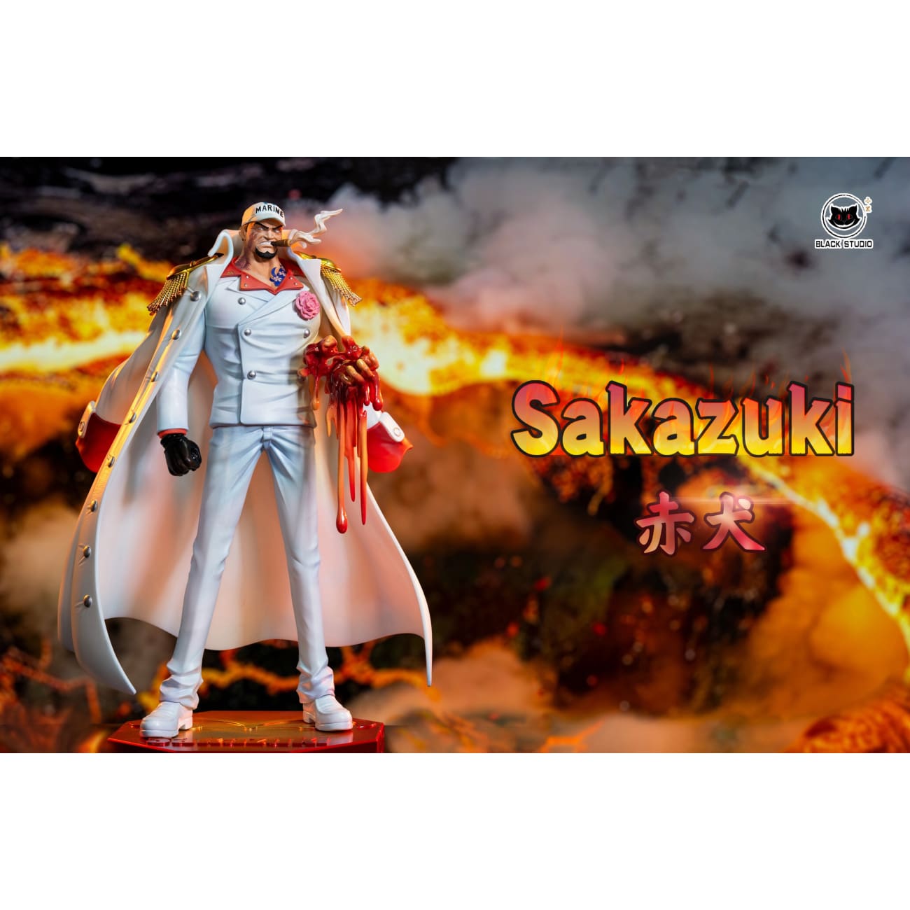 Black Studio - Sakazuki Akainu / Fujitora Issho