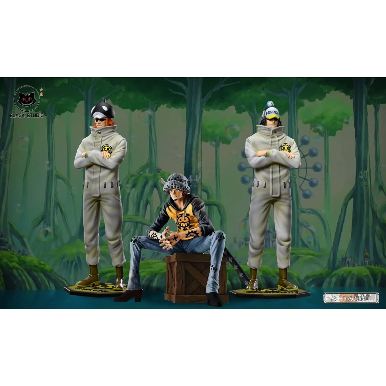 Black Studio - Shachi and Penguin 