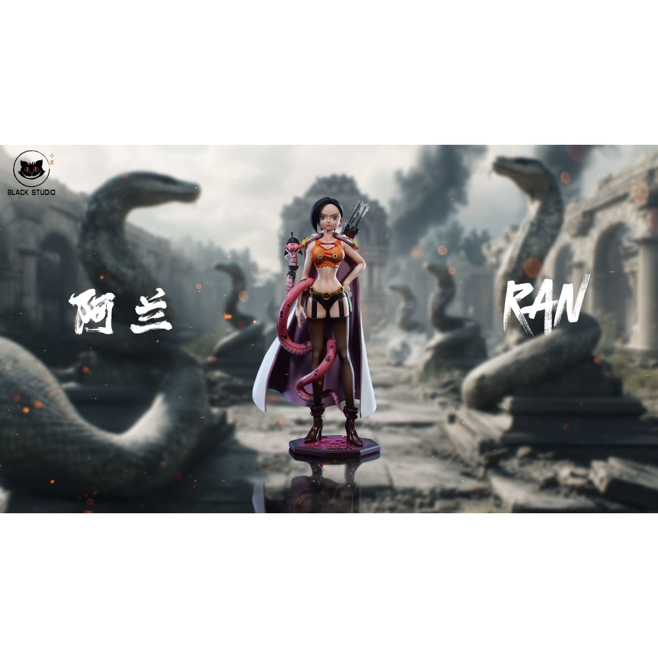 Black Studio - Shakuyaku & Ran [2 Variants]