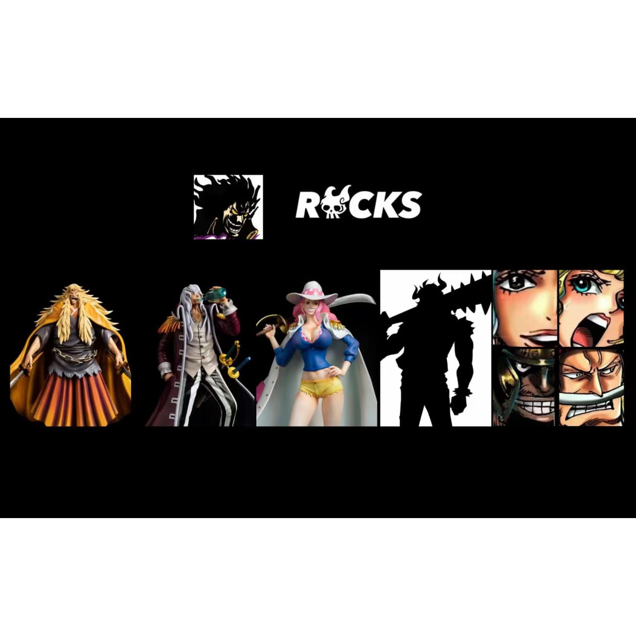 Black Studio - Shiki the Golden Lion / Captain John