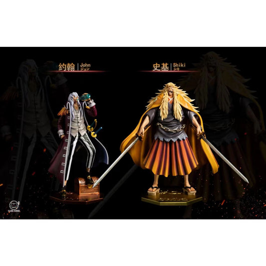 Black Studio - Shiki the Golden Lion / Captain John
