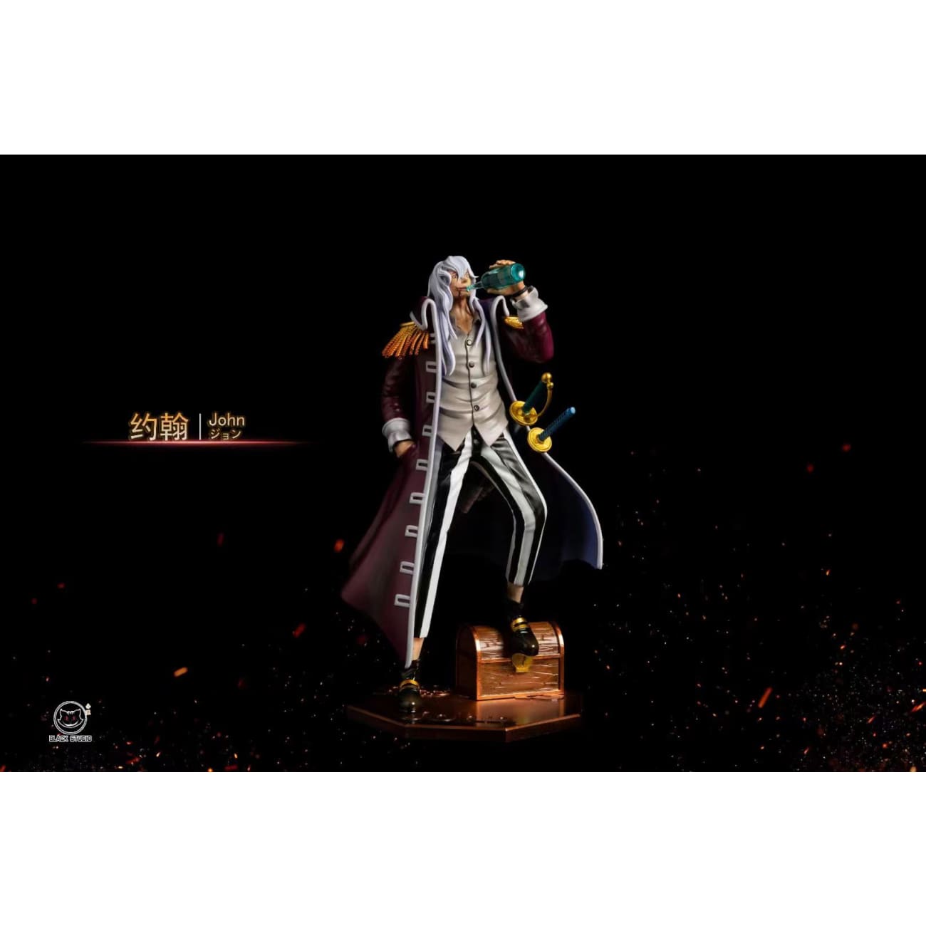 Black Studio - Shiki the Golden Lion / Captain John