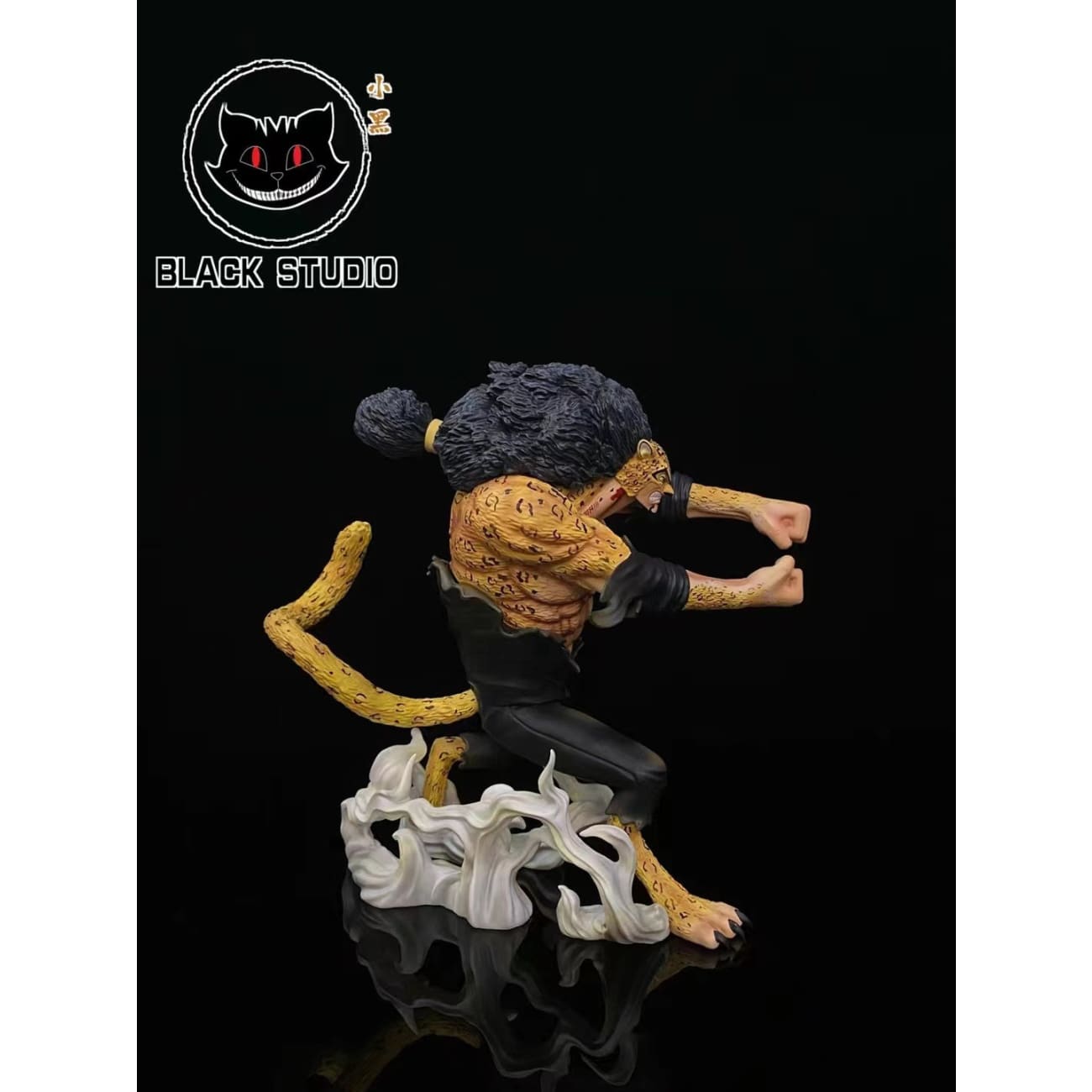 Black Studio - Six King Gun Rob Lucci