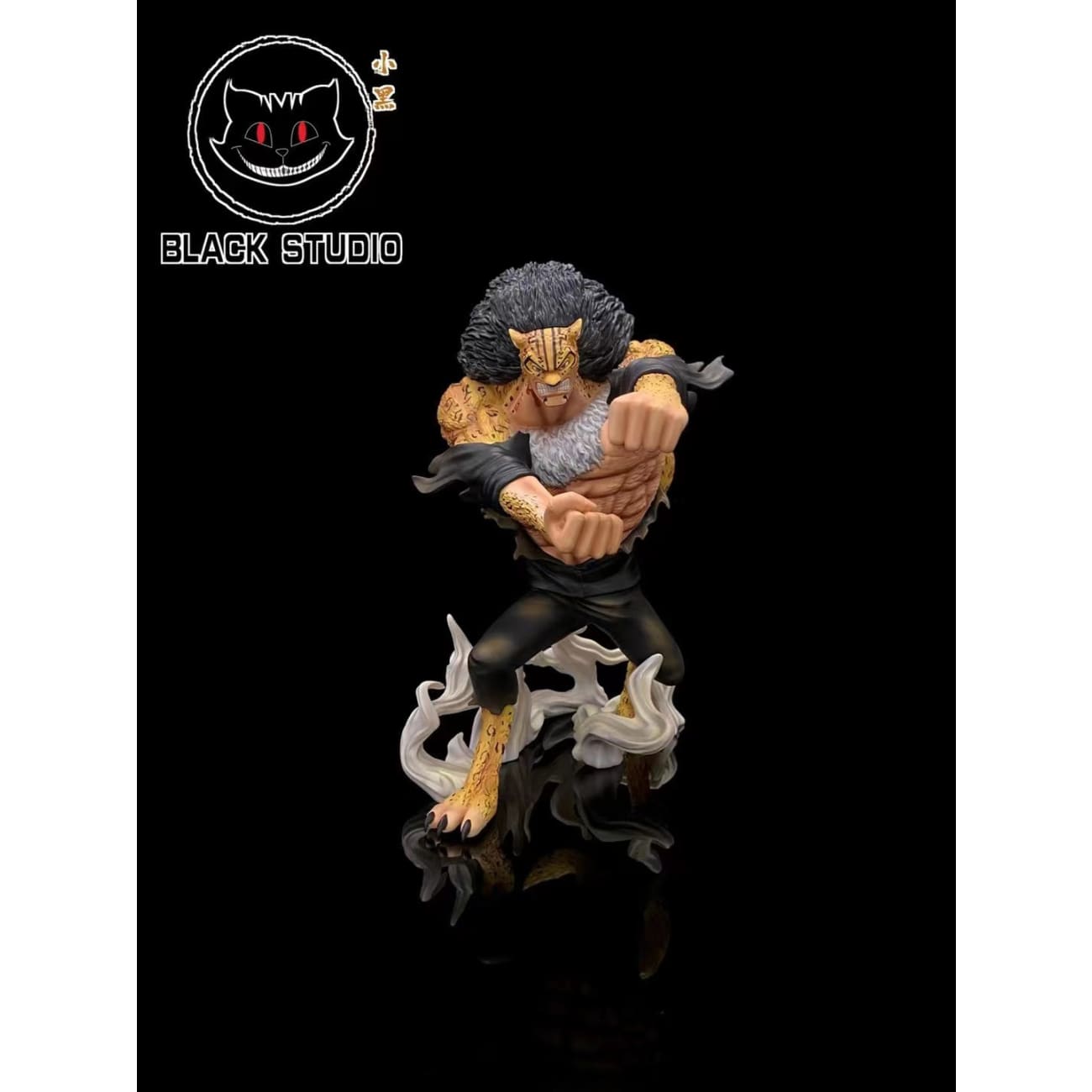 Black Studio - Six King Gun Rob Lucci