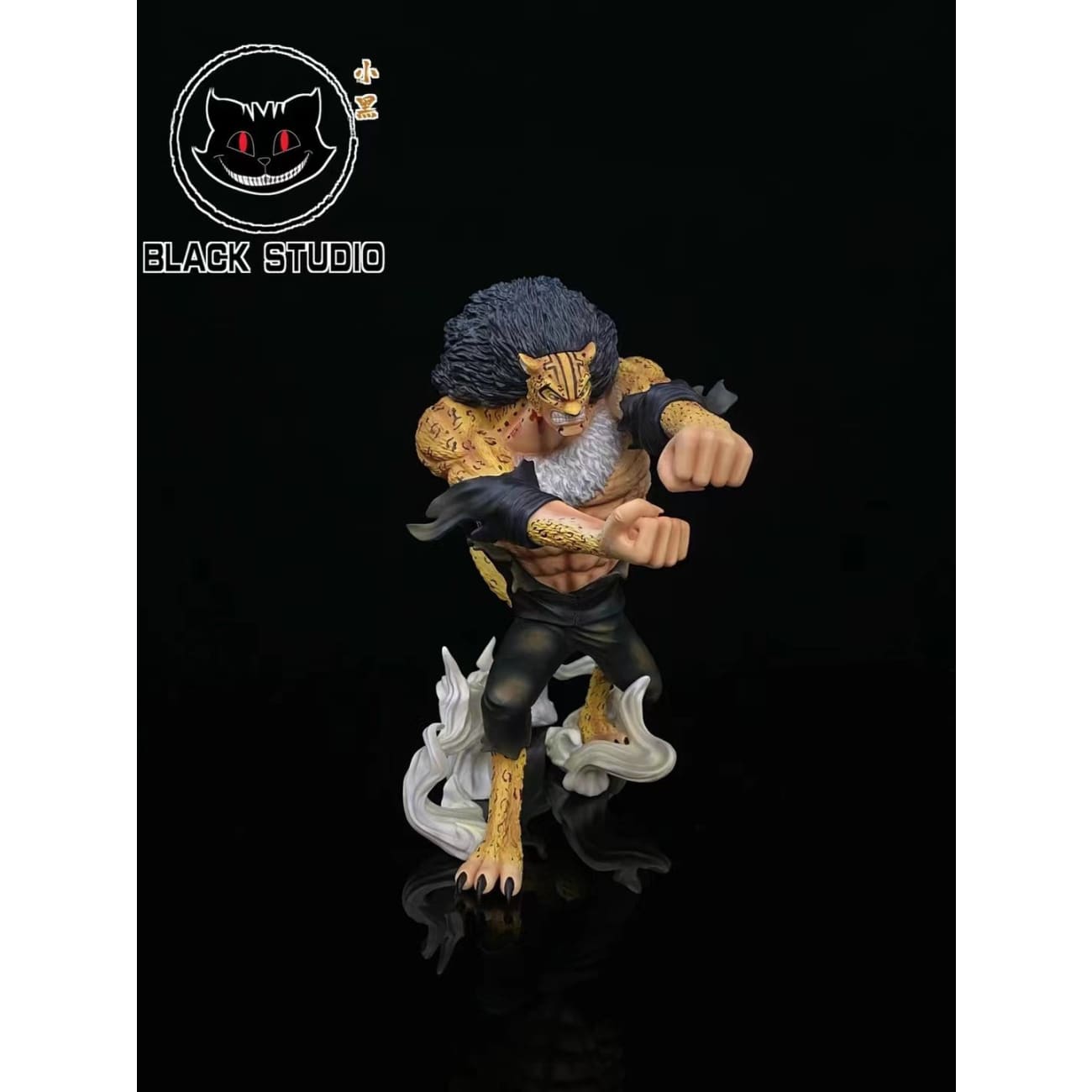 Black Studio - Six King Gun Rob Lucci