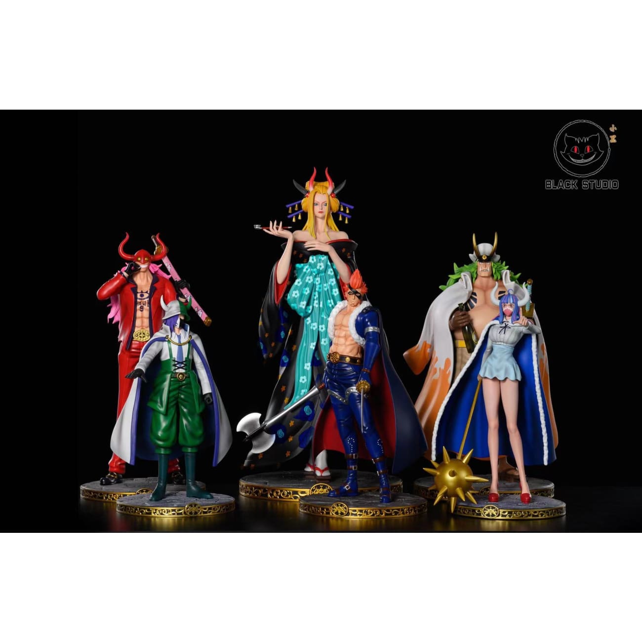 Black studio - Tobi Roppo X-Drake and Black Maria [Set]