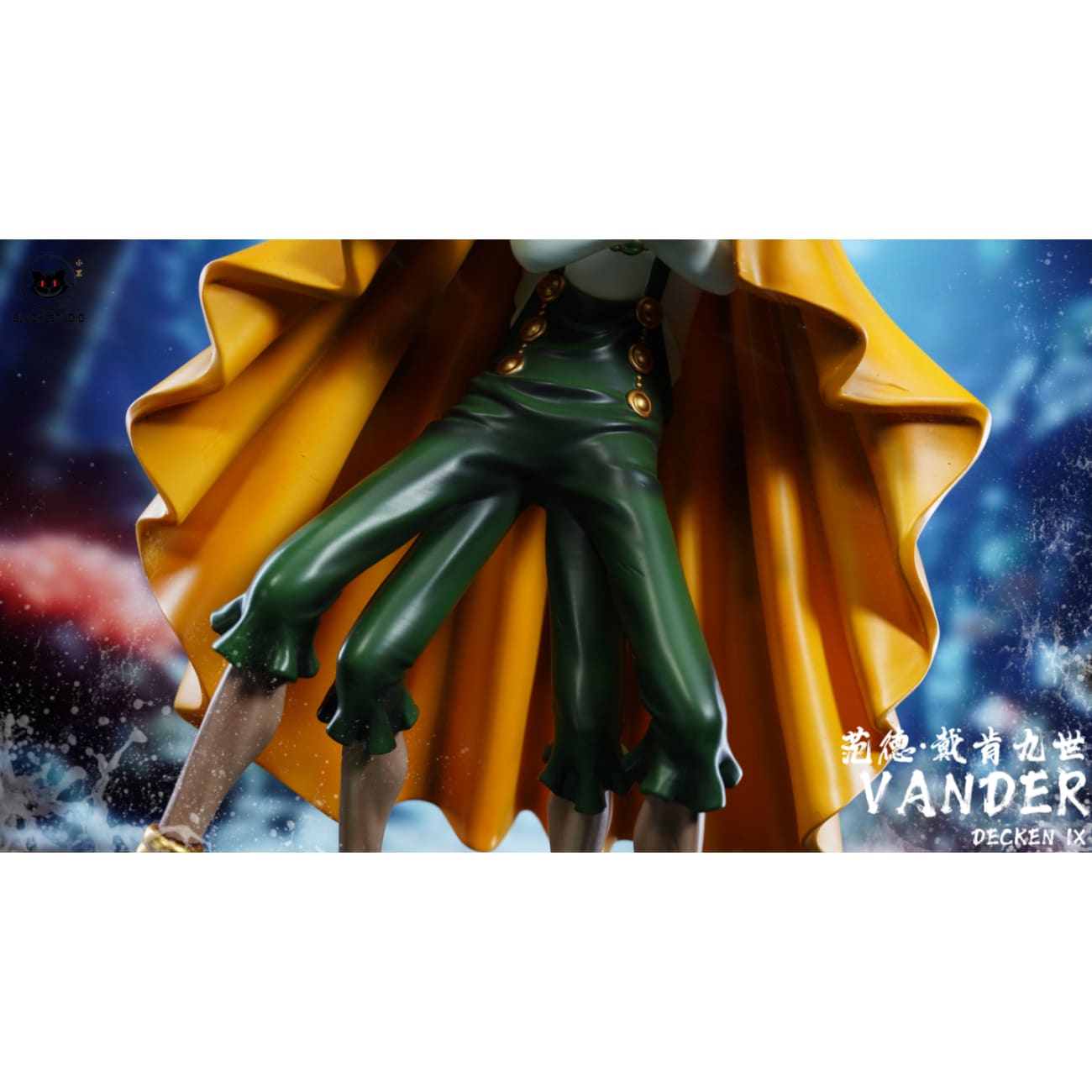 Black Studio - Vander Decken IX