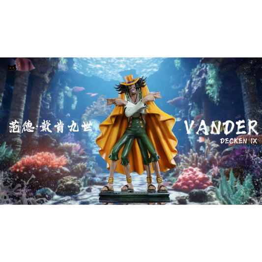 Black Studio - Vander Decken IX