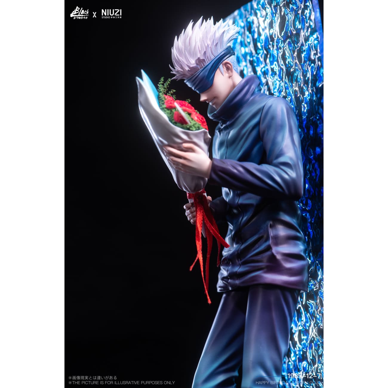 Black Studio x NIUZI Studio - Carrying Bouquet Satoru Gojo