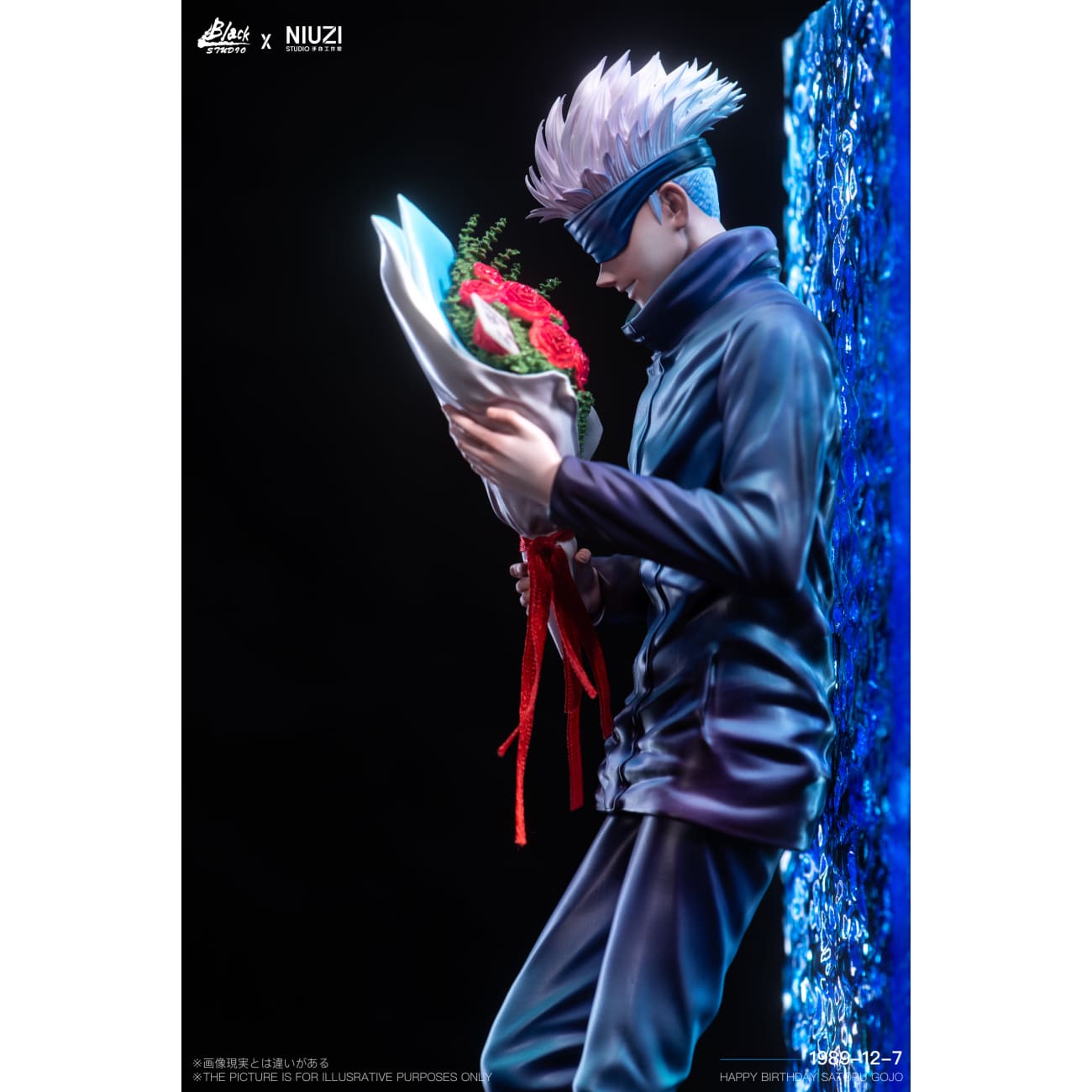 Black Studio x NIUZI Studio - Carrying Bouquet Satoru Gojo