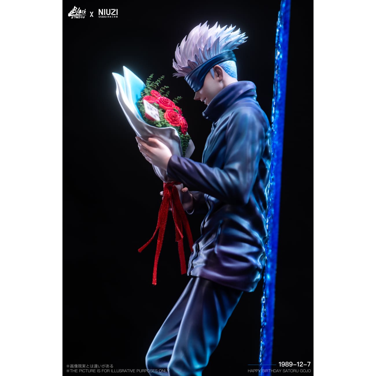 Black Studio x NIUZI Studio - Carrying Bouquet Satoru Gojo